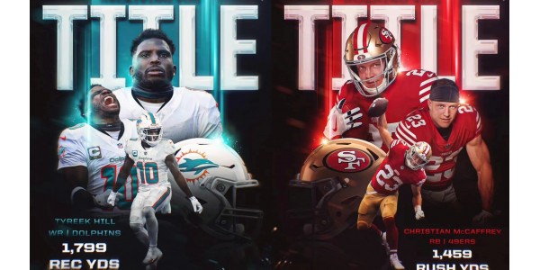 Die reguläre NFL-Saison endet, Rick Hill und Christian McCaffrey zeigen ihre Heldentaten